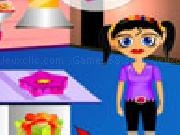 Jouer à Cake serving