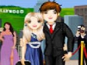 Jouer à Hollywood couple