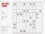 Jouer à Too hard sudoku!