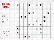 Jouer à Too hard sudoku!