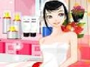 Jouer à Modern bathroom decor