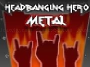 Jouer à Headbanging hero: metal