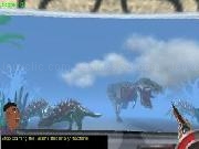 Jouer à Jurassic run 3d