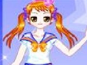 Jouer à Cute school girl