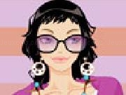 Jouer à Violet fashion model