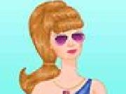 Jouer à Barbie spring goes out