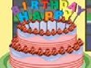 Jouer à Charming birthday cake