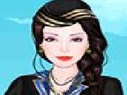 Jouer à Sweet flight attendant dress up