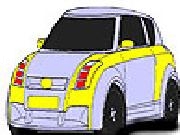 Jouer à Amazing nice car coloring
