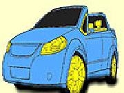 Jouer à Best sport car coloring