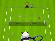 Jouer à Panda turtle tennis