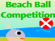 Jouer à Beach ball competition