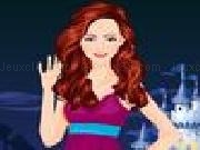 Jouer à Fashionable model dressup