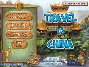 Jouer à Travel to china