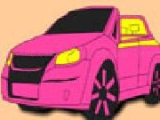 Jouer à Roadster car coloring
