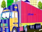 Jouer à Container truck coloring