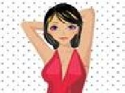Jouer à Attractive girl dressup