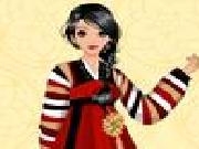 Jouer à Korean hanbok dressup