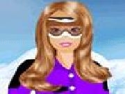 Jouer à Barbie goes snowboarding dress up