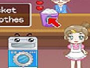 Jouer à Laundry fun