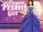 Jouer à Elegant prom girl dress up