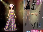 Jouer à Shania dressup