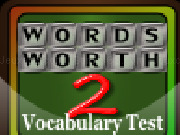 Jouer à Words worth 2