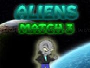 Jouer à Aliens match 3