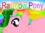 Jouer à Rainbow pony