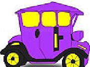 Jouer à Cute vintage car coloring