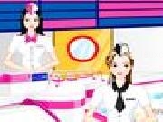 Jouer à Cake serving