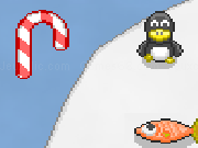 Jouer à Feed those penguins!
