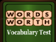 Jouer à Words worth
