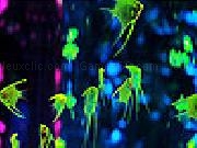 Jouer à Bright colorful fishes slide puzzle