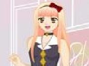 Jouer à The cute anime girl