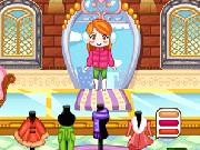 Jouer à Dress up shop winter collection