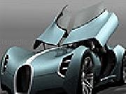 Jouer à Marginal blue car slide puzzle