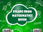 Jouer à Escape from mathematics room