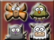 Jouer à Cute animal match 2