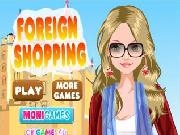 Jouer à Foreign shopping dress up