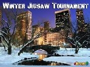 Jouer à Winter jigsaw tournament