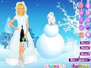 Jouer à Ice flower princess dress up