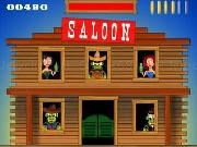Jouer à Zombie saloon