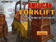 Jouer à American forklift