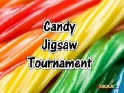 Jouer à Candy jigsaw tournament