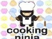 Jouer à Cooking ninja
