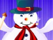 Jouer à Your snowman craft
