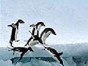 Jouer à The floating penguins slide puzzle