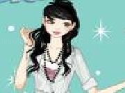 Jouer à Sparkling girl dressup