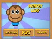 Jouer à Monkey leap